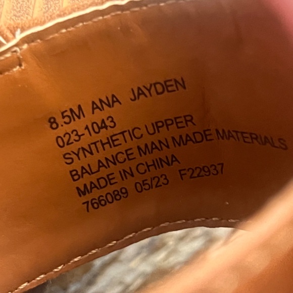 a.n.a Womens Jayden Heeled Sandals - sz 8.5 -  NWT - Picture 11 of 17